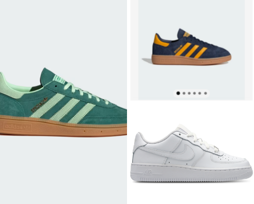Sneakers spring ‘25 cover photo collage