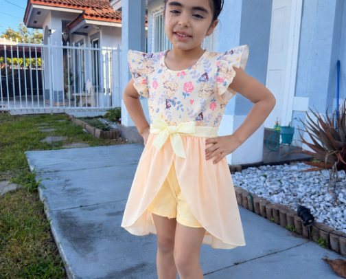 Cute Disney Princess Outfits  Girls cover photo collage