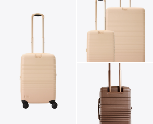 Travel essentials✨ cover photo collage