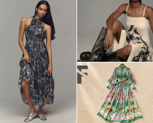 New finds! cover photo collage