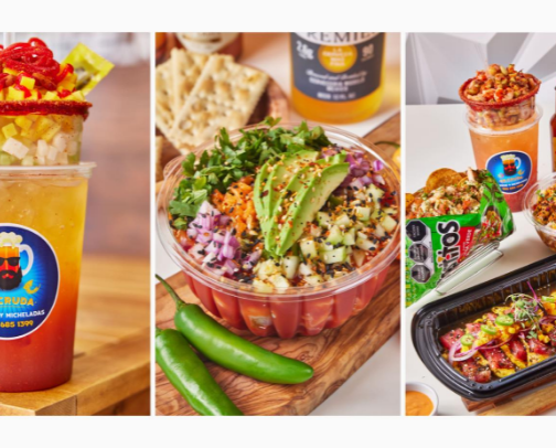 Restaurant cover photo collage