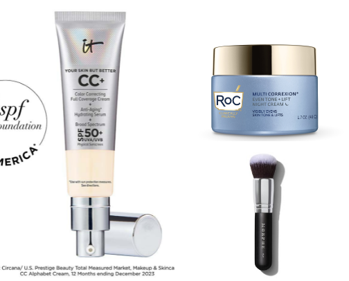 My favorite beauty recs cover photo collage