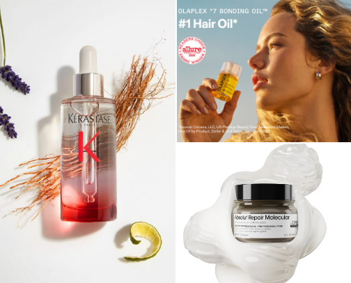 ✨ Hair Products I’d Buy Again & Again cover photo collage