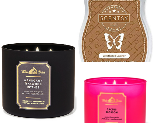 Home Scents cover photo collage
