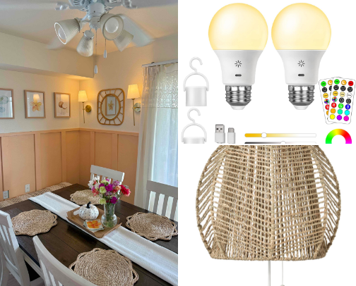 The Best Renter-Friendly Home Decor Items and Essentials In Military Base-Housing cover photo collage