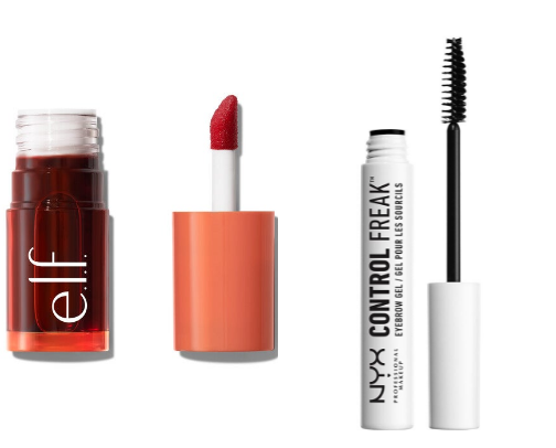 Tried and true beauty products cover photo collage