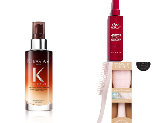 LONG HAIR MUST HAVES cover photo collage