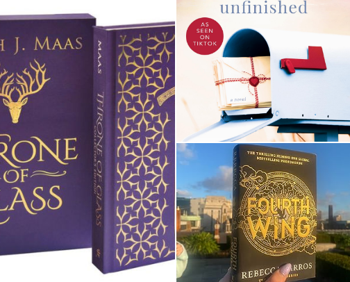 I Read A LOT - Here Are My Favs cover photo collage