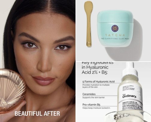 Must-Try Skincare Products & Makeup cover photo collage