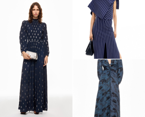 high fashion rentals cover photo collage