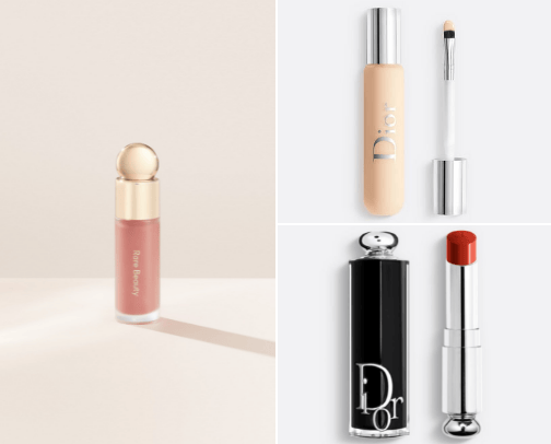 Bestselling Makeup Products for a Glamorous Look cover photo collage