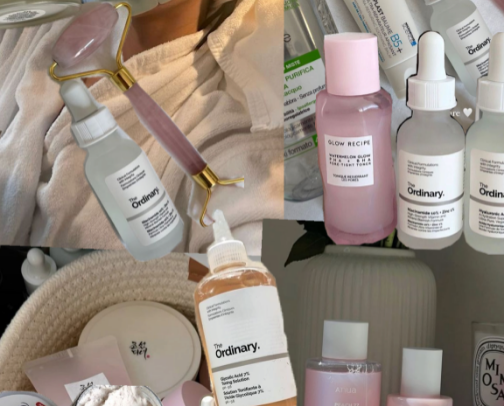 Skincare Must Haves cover photo collage