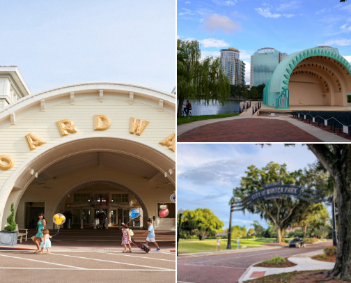 Fun Things To Do In Orlando cover photo collage