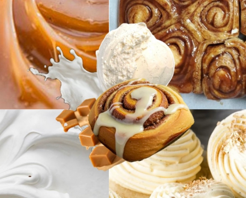 This will make you smell like heaven: vanilla, caramel & fresh-baked bliss🥐🍨🤎 cover photo collage