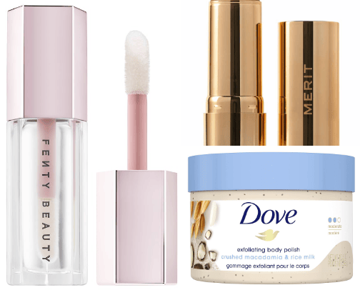Clean Girl Makeup cover photo collage