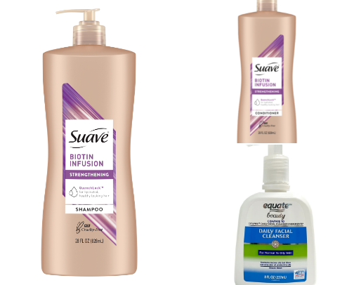 Shower routine cover photo collage