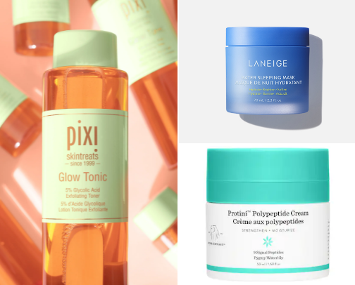 Skincare that has never faild me cover photo collage