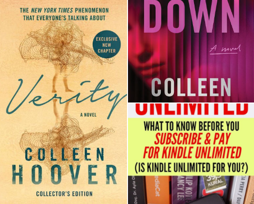 My favorite book recs cover photo collage