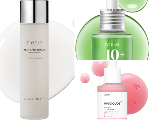 Skin Care Favorites cover photo collage