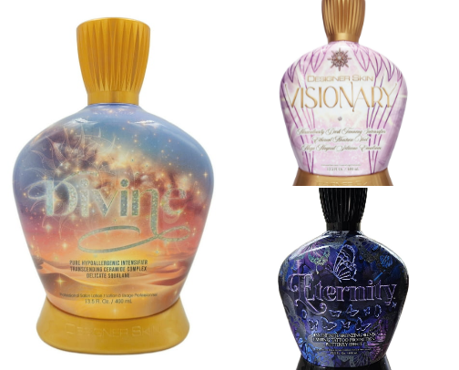 ✨Tanning Lotions That Are ACTUALLY Worth It✨ cover photo collage