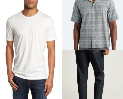 Bonobos clothes cover photo collage