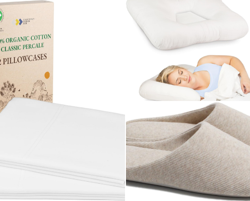 Cozy Bedroom Necessities cover photo collage