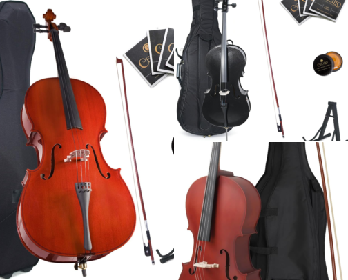 Gifts for Cello Beginners 🎻 cover photo collage