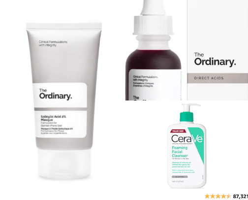 🧪 Trending Skincare Ingredients: Retinol, Vitamin C & Hydrating Serums cover photo collage