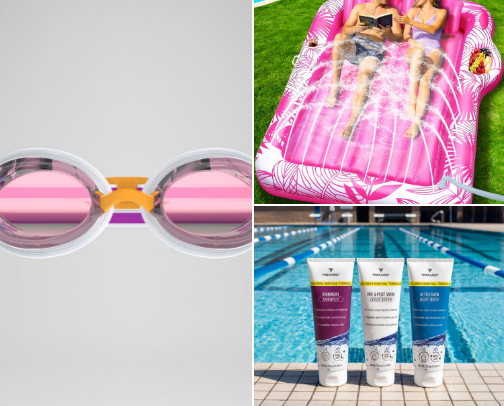Summer Musts💯 cover photo collage
