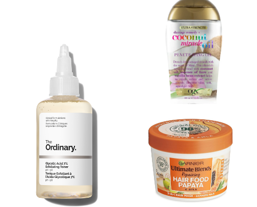 Products that will make you glow up! cover photo collage
