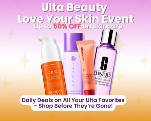 Ulta Beauty Love Your Skin Event 2026 | Quick Buy Guide & Must-Have Products cover photo collage
