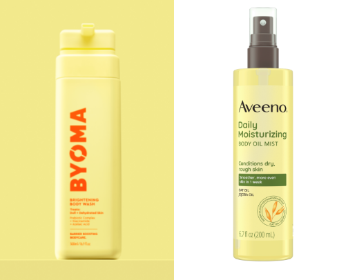 Body Care cover photo collage