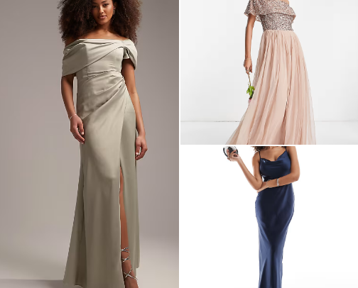 Bridesmaid Dresses cover photo collage