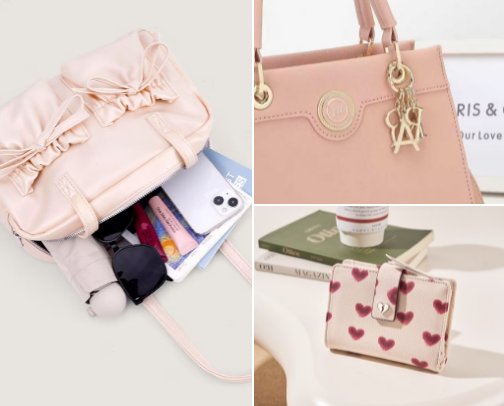 REKOMENDASI tas pinky super cute 🌺🩷💕 cover photo collage