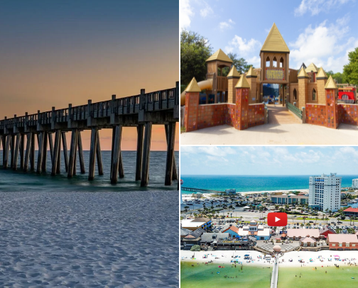 Top tier places to visit near Pensacola Beach cover photo collage