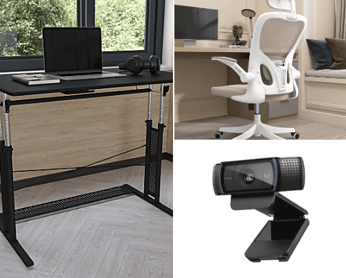 Must Have Home Office Tools - WFH cover photo collage
