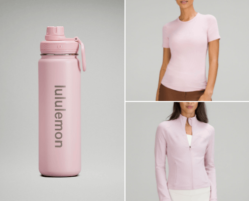 Lululemon faves cover photo collage