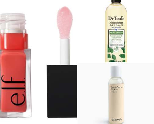 Skin Glow✨ cover photo collage