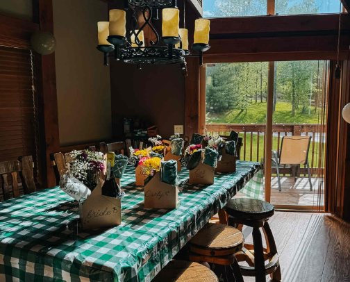 Camp Bachelorette in Wisconsin! cover photo collage