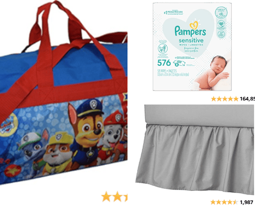 What you ACTUALLY NEED for a new baby / Kid cover photo collage