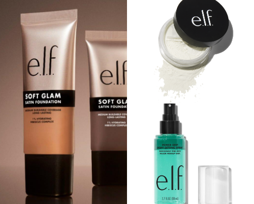 Full Face of E.L.F cover photo collage