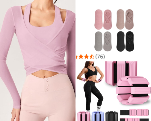 Pilates Princess cover photo collage