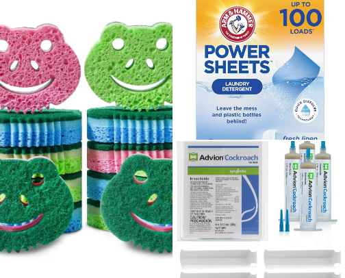Cleaning and Laundry cover photo collage