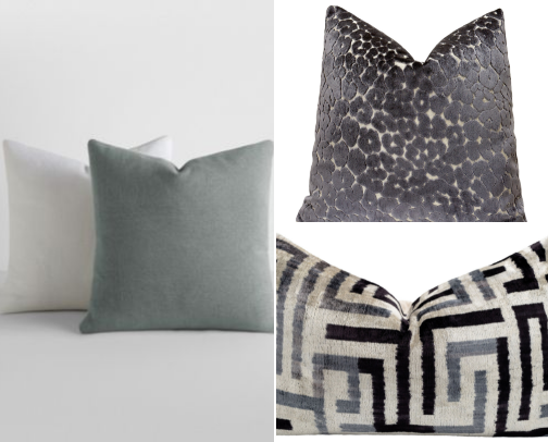 Pillows, Pillows, Pillows!!  What a Great Way to Freshen Up a Room! cover photo collage