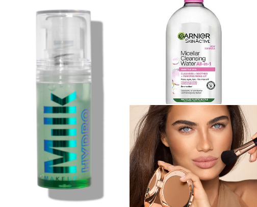My favorite beauty recs cover photo collage
