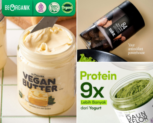 Organic Food & Baverages You Must Have 🇮🇩 Indonesian Style cover photo collage