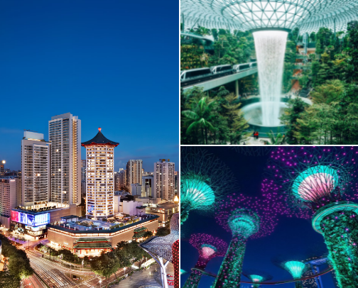 Singapore 🇸🇬 cover photo collage