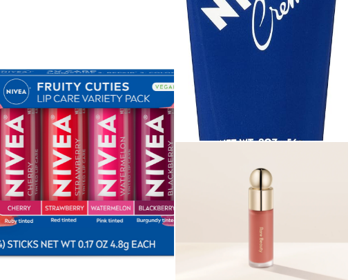 My favorite beauty recs cover photo collage
