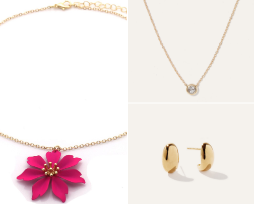 jewelry cover photo collage