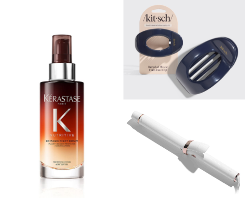 hair must haves cover photo collage